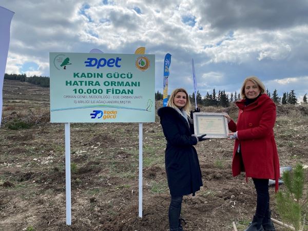 OPET’TEN “KADIN GÜCÜ ORMANLARI”