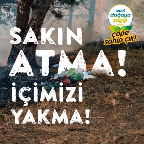 OPET, Türkiye Genelinde “Çöp Toplama Seferberliği” Başlatıyor