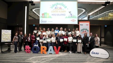 ÖRAV ve Dow Türkiye ‘Sürdürülebilir Çevre Lideri Kampı’ Düzenledi