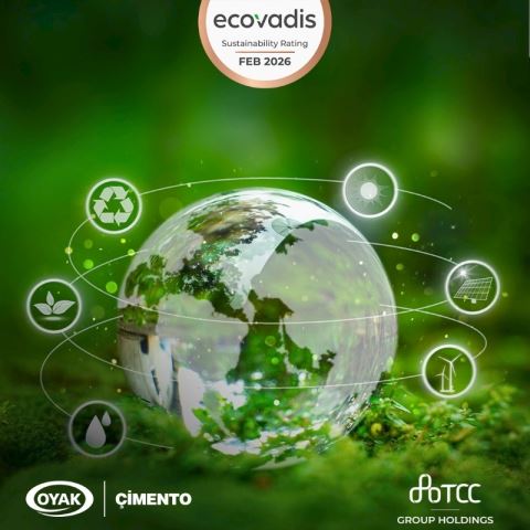 Oyak Çimento, Ecovadis Değerle..