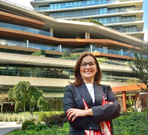 Özge Şahin Zorlu AVM’nin Genel Müdür Yardımcısı Oldu