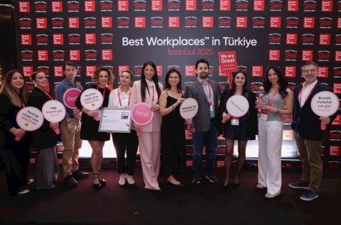 PENTİ, GREAT PLACE TO WORK TARAFINDAN YENİDEN “EN İYİ İŞVERENLER” LİSTESİNE SEÇİLDİ