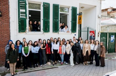 Pervin Aydar Emeklioğlu, Tekstilde Kadınların Adil ve Güvenceli İşlere Katılımına Destek Veriyor