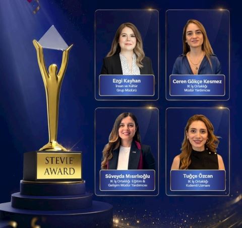 QNB Sigorta’nın Çalışan Odaklı Yaklaşımı Altın Stevie Ödülü Getirdi
