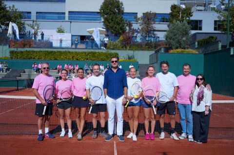 QNB Türkiye, “Pembe Top Tenis Turnavası” ile Meme Kanseriyle Mücadeleye Dikkat Çekti