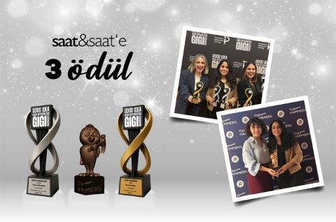 Saat&Saat, Toplumsal Fayda Odaklı Projeleriyle 8 Prestijli Ödülün Sahibi Oldu