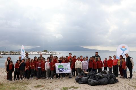 Sapro, Kıyı Temizleme Etkinliğine Destek Verdi