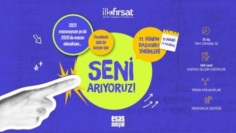 “Şevket Sabancı Vizyonuyla İlk Fırsat” Programı’nın 11. Dönem Başvuruları Açıldı