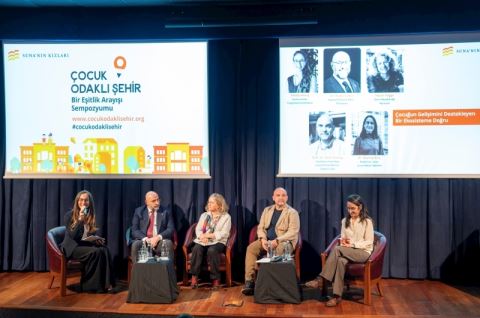 Suna’nın Kızları’ndan “Çocuk Odaklı Şehir” Sempozyumu
