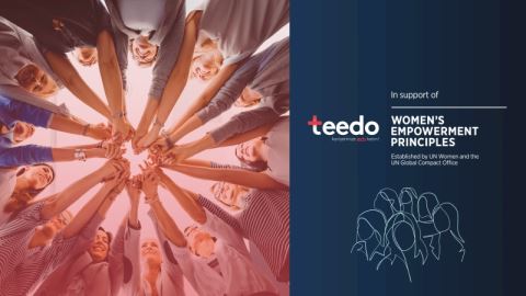 Teedo, WEPs İmzacısı Oldu