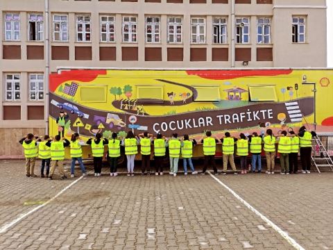 TEGV, 48 Binden Fazla Çocuğa Trafik Eğitimi Verdi