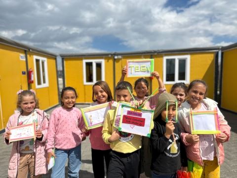 TEGV, Deprem Bölgesinde 104 Binden Fazla Çocuğa Nitelikli Eğitim Desteği Sağladı