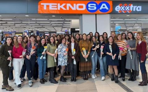 Teknosa, Dünya Kadınlar Günü’nde Kadın Çalışanlarıyla Bir Araya Geldi