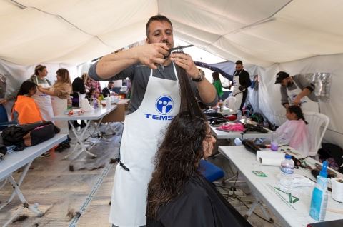 TEMSA, DEPREM BÖLGESİNDEKİ KADINLARA “ÖNCE SEN” DEDİ