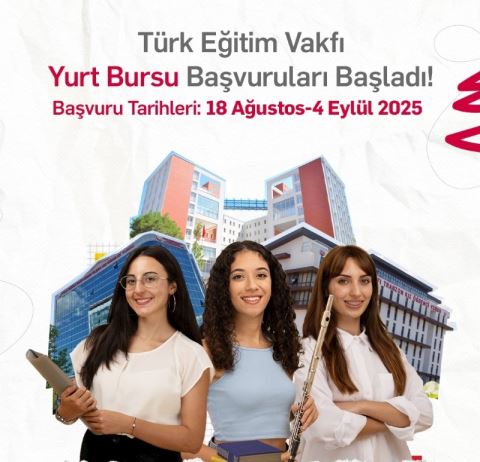 TEV Kız Öğrenci Yurtları için Yeni Dönem Kayıtları Başladı