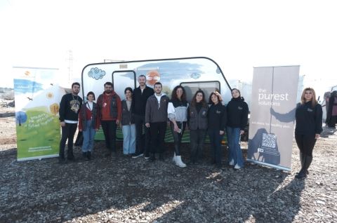 The Purest Solutions’tan Deprem Bölgesindeki Kadınlara Destek