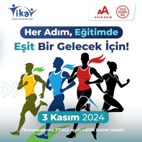 TİKAV, 46. İstanbul Maratonu’nda Yerini Almaya Hazırlanıyor