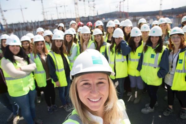 LİMAK İLE “TÜRKİYE'NİN MÜHENDİS KIZLARI” 5 YAŞINDA