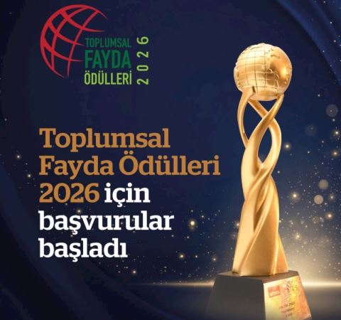 Toplumsal Fayda Ödülleri’nin Yeni Dönem Başvuruları Açıldı