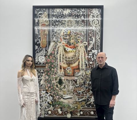 Tosyalı, Lal Batman’ın Kişisel Sergisiyle Kültürel Üretime Destek Sundu