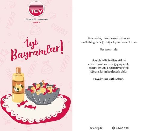 Türk Eğitim Vakfı, Bayramın Dayanışma Ruhunu, Eğitime Destekle Buluşturuyor