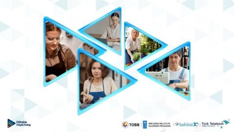 Türk Telekom; TOBB, UNDP ve Habitat Derneği İş Birliğinde “Dijitalde Hayat Kolay” Projesini Sürdürüyor