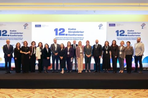 “Türkiye’de Yönetim Kurulunda Kadın Raporu”, 12. Kadın Direktörler Konferansı’nda Kamuoyuyla Paylaşıldı