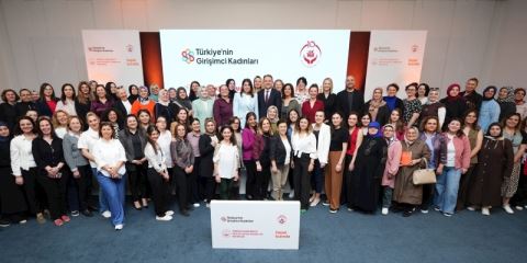 “Türkiye’nin Girişimci Kadınları” Buluşmalarının İlki Ankara’da Gerçekleşti