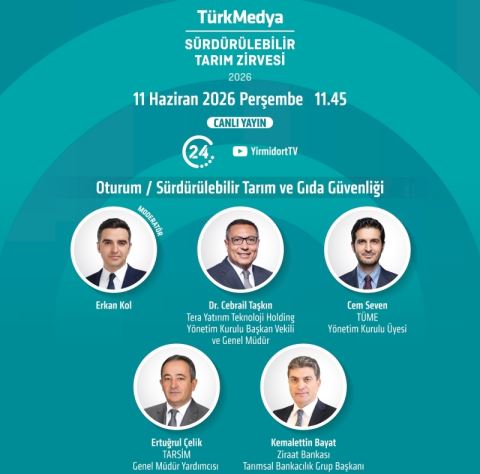TürkMedya Sürdürülebilir Tarım Zirvesi, Tarımın Geleceğine Işık Tutacak