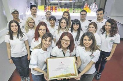 ULUDAĞ İÇECEK “İŞ’TE EŞİT KADIN SERTİFİKASI” ALMAYA HAK KAZANDI