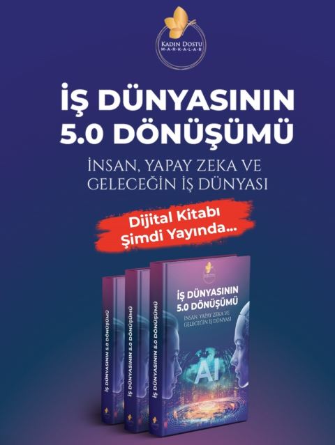 Kadın Dostu Markalar Platformu 12. Dijital Kitabı “İş Dünyasının 5.0 Dönüşümü”nü Okurlarıyla Buluşturdu