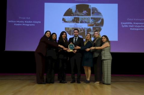 Wilco Group, “Mutlu Kadın Güçlü Kadın Programı” ile Kadın Dostu Markalar Platformu’ndan Ödül Aldı