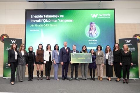 Wtech, ‘Enerjide Teknolojik ve İnovatif Çözümler Yarışması’nda Kazananlar Belirlendi