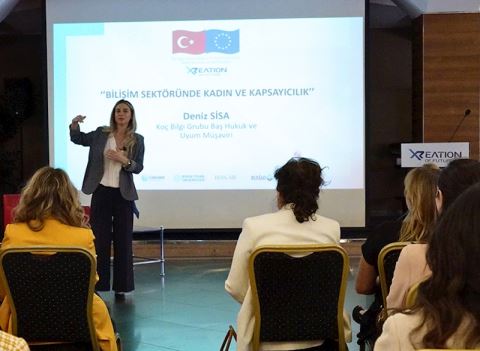 ‘XREATION OF FUTURE’ PROJESININ KAPSAMINDA KADINLAR VAR