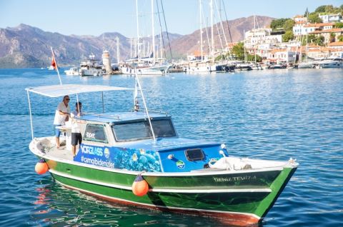 Yorglass, 4 Yılda 8 Milyon Litreden Fazla Deniz Suyunun Temiz Kalmasını Sağladı