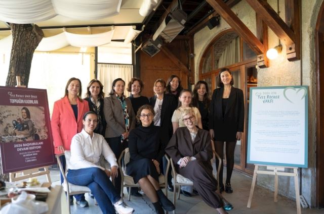 Yves Rocher Vakfı Toprağın Kad..