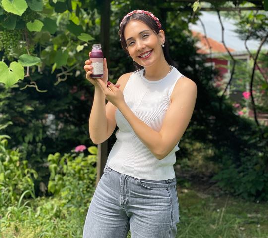 Hedefi Karadenizin Kokulu Üzüm..