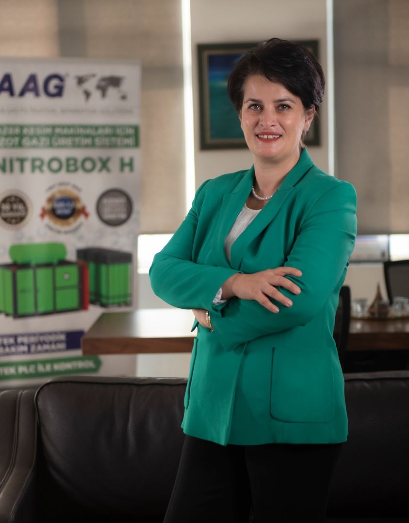 İlknur Cantürk; Aag Makina Yön..