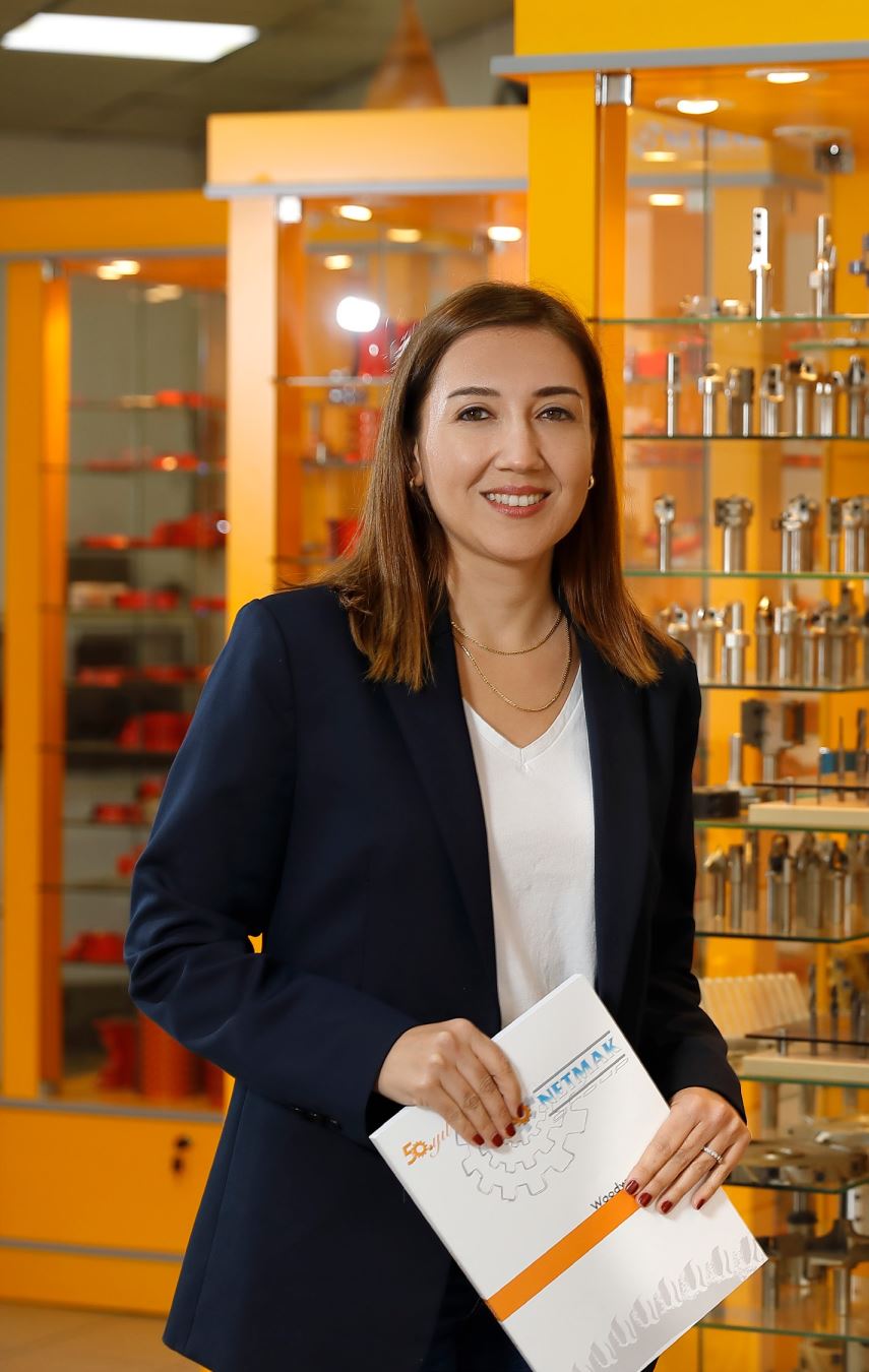 Melike Türksever Yılmaz; Netma..